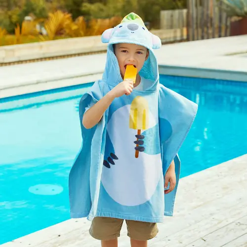 Kids Hooded Towel
