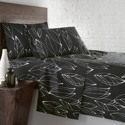 Digital Print Bed Sheet Set
